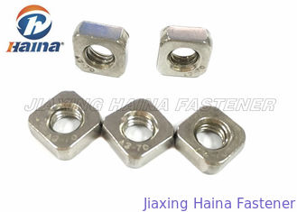 A2 70 / A4 80 Stainless Steel Square Metric Lock Nuts For Automobile