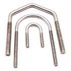Stahl U metrisches System-Rohr verlegte Rod Stainless Steels /carbon Bolzen